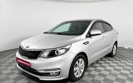 KIA Rio III рестайлинг, 2016 год, 999 000 рублей, 1 фотография