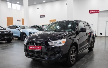 Mitsubishi ASX I рестайлинг, 2014 год, 975 000 рублей, 1 фотография