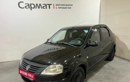 Renault Logan I, 2010 год, 350 000 рублей, 3 фотография