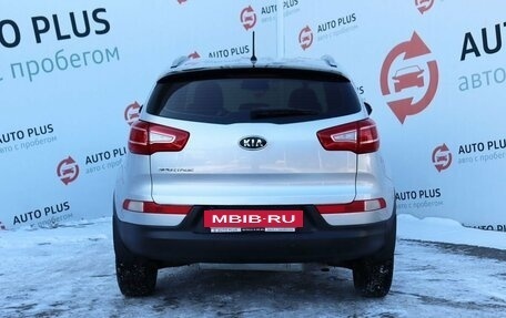 KIA Sportage III, 2011 год, 1 330 000 рублей, 7 фотография