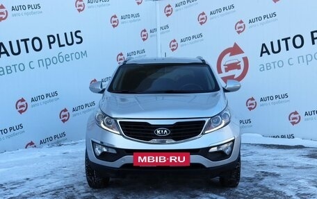 KIA Sportage III, 2011 год, 1 330 000 рублей, 6 фотография