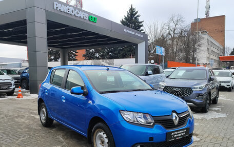 Renault Sandero II рестайлинг, 2014 год, 940 250 рублей, 3 фотография