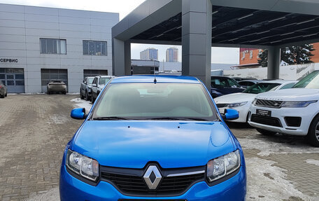 Renault Sandero II рестайлинг, 2014 год, 940 250 рублей, 2 фотография