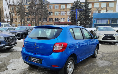 Renault Sandero II рестайлинг, 2014 год, 940 250 рублей, 5 фотография