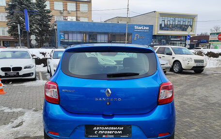 Renault Sandero II рестайлинг, 2014 год, 940 250 рублей, 6 фотография