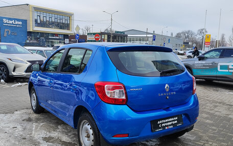 Renault Sandero II рестайлинг, 2014 год, 940 250 рублей, 7 фотография