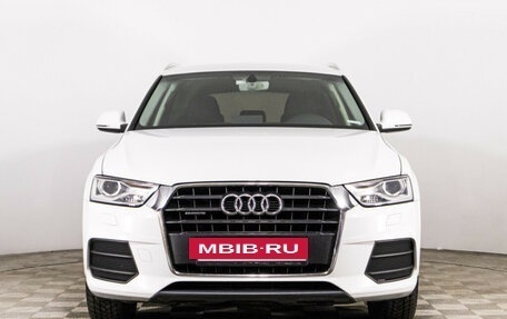 Audi Q3, 2016 год, 2 289 000 рублей, 2 фотография