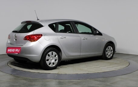 Opel Astra J, 2011 год, 687 000 рублей, 5 фотография