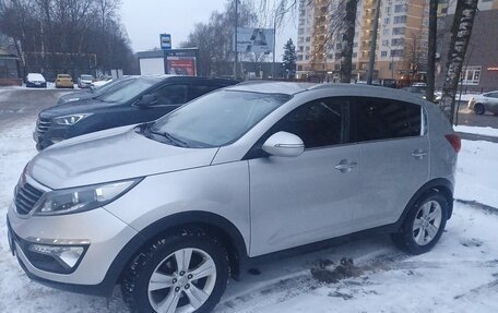 KIA Sportage III, 2013 год, 1 350 000 рублей, 3 фотография