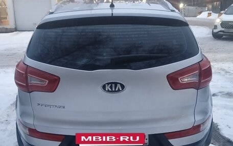 KIA Sportage III, 2013 год, 1 350 000 рублей, 2 фотография