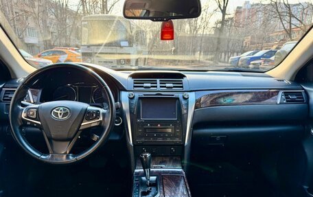 Toyota Camry, 2015 год, 2 270 000 рублей, 9 фотография