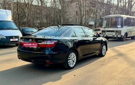 Toyota Camry, 2015 год, 2 270 000 рублей, 7 фотография