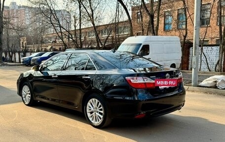 Toyota Camry, 2015 год, 2 270 000 рублей, 6 фотография