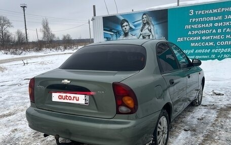 Chevrolet Lanos I, 2007 год, 260 000 рублей, 3 фотография