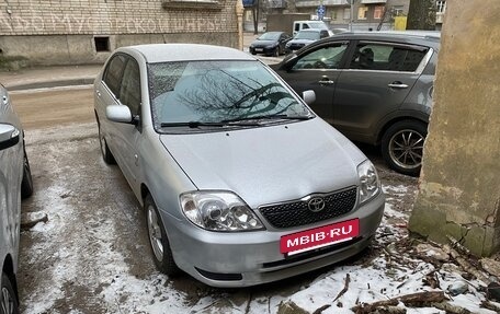 Toyota Corolla, 2002 год, 600 000 рублей, 8 фотография