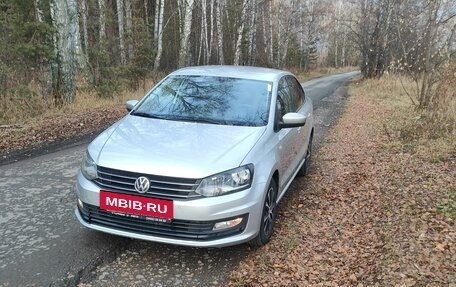 Volkswagen Polo VI (EU Market), 2016 год, 1 320 000 рублей, 4 фотография