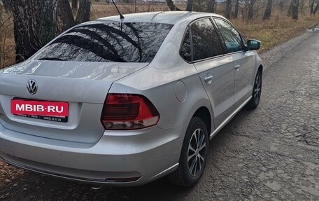 Volkswagen Polo VI (EU Market), 2016 год, 1 320 000 рублей, 5 фотография