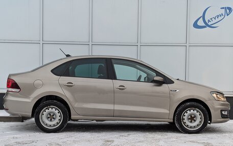 Volkswagen Polo VI (EU Market), 2019 год, 1 270 000 рублей, 6 фотография