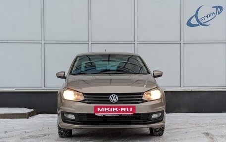 Volkswagen Polo VI (EU Market), 2019 год, 1 270 000 рублей, 2 фотография