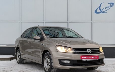 Volkswagen Polo VI (EU Market), 2019 год, 1 270 000 рублей, 5 фотография