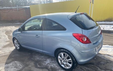 Opel Corsa D, 2008 год, 570 000 рублей, 3 фотография