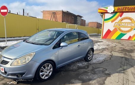 Opel Corsa D, 2008 год, 570 000 рублей, 2 фотография