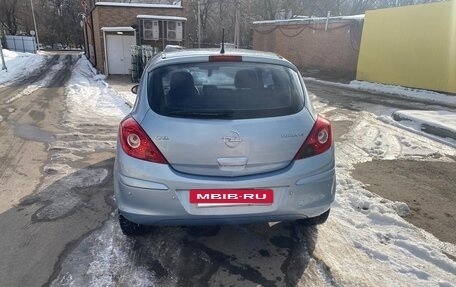 Opel Corsa D, 2008 год, 570 000 рублей, 4 фотография