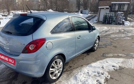 Opel Corsa D, 2008 год, 570 000 рублей, 6 фотография