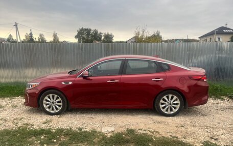 KIA Optima IV, 2017 год, 1 650 000 рублей, 2 фотография