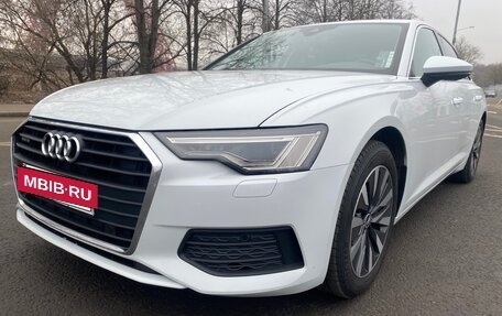 Audi A6, 2020 год, 4 400 000 рублей, 19 фотография