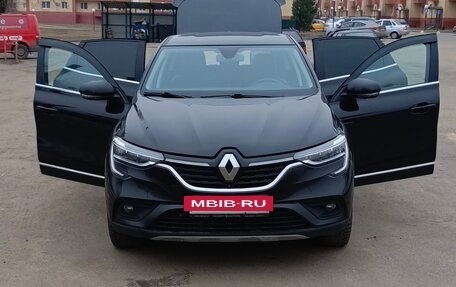 Renault Arkana I, 2021 год, 1 550 000 рублей, 8 фотография