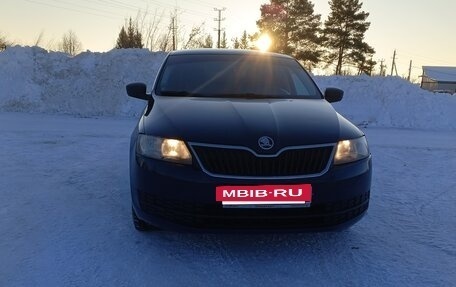 Skoda Rapid I, 2015 год, 650 000 рублей, 2 фотография