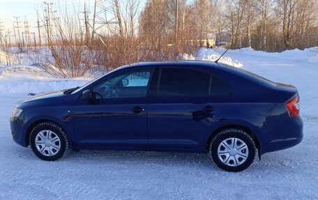 Skoda Rapid I, 2015 год, 650 000 рублей, 10 фотография