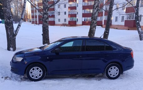 Skoda Rapid I, 2015 год, 650 000 рублей, 8 фотография