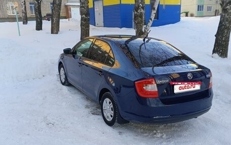 Skoda Rapid I, 2015 год, 650 000 рублей, 6 фотография