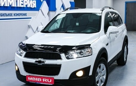 Chevrolet Captiva I, 2015 год, 1 498 000 рублей, 4 фотография