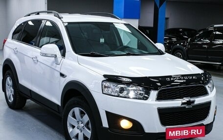 Chevrolet Captiva I, 2015 год, 1 498 000 рублей, 6 фотография