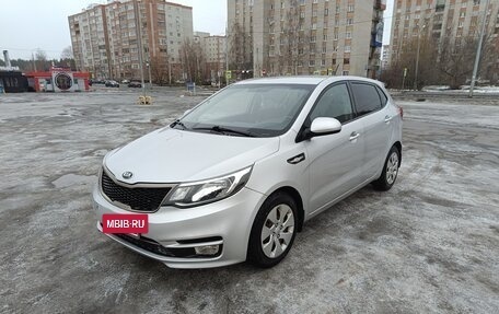 KIA Rio III рестайлинг, 2017 год, 1 185 000 рублей, 2 фотография