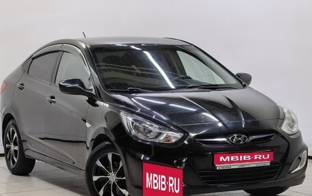 Hyundai Solaris II рестайлинг, 2012 год, 718 000 рублей, 1 фотография