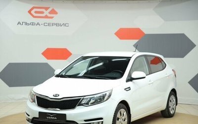 KIA Rio III рестайлинг, 2017 год, 880 000 рублей, 1 фотография