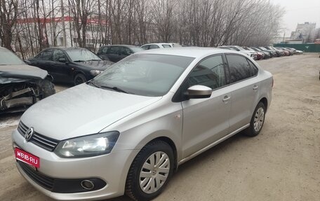 Volkswagen Polo VI (EU Market), 2011 год, 620 000 рублей, 1 фотография