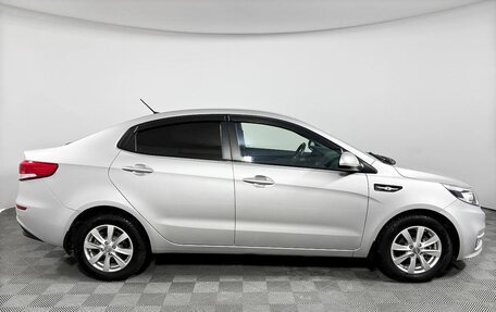 KIA Rio III рестайлинг, 2016 год, 999 000 рублей, 5 фотография