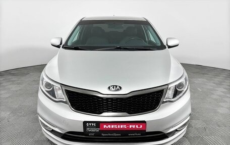 KIA Rio III рестайлинг, 2016 год, 999 000 рублей, 2 фотография