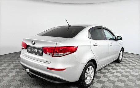 KIA Rio III рестайлинг, 2016 год, 999 000 рублей, 6 фотография