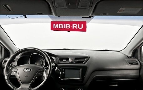 KIA Rio III рестайлинг, 2016 год, 999 000 рублей, 17 фотография