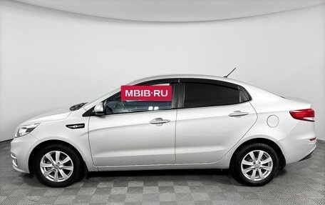 KIA Rio III рестайлинг, 2016 год, 999 000 рублей, 10 фотография