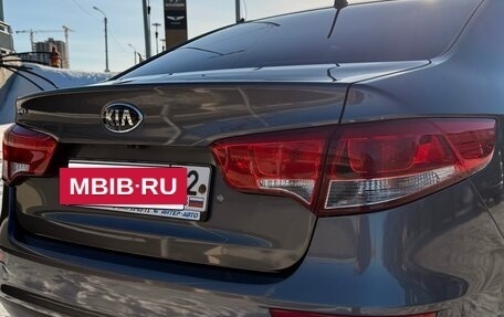 KIA Rio III рестайлинг, 2016 год, 1 150 000 рублей, 13 фотография