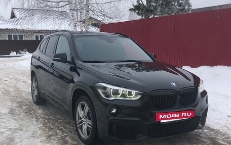 BMW X1, 2019 год, 3 100 000 рублей, 3 фотография