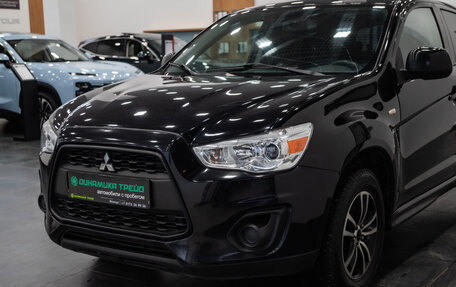 Mitsubishi ASX I рестайлинг, 2014 год, 975 000 рублей, 3 фотография