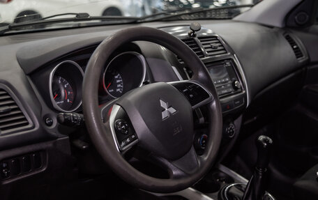 Mitsubishi ASX I рестайлинг, 2014 год, 975 000 рублей, 11 фотография